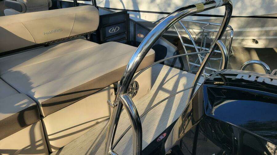 2023 Harris 250 Sunliner Sport