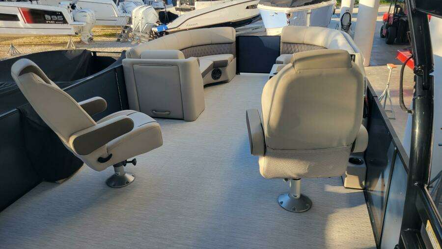 2023 Harris 250 Sunliner Sport