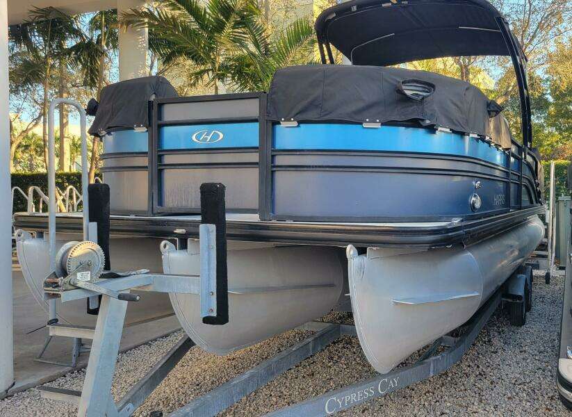 2023 Harris 250 Sunliner Sport