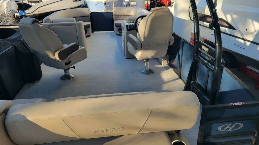 2023 Harris 250 Sunliner Sport