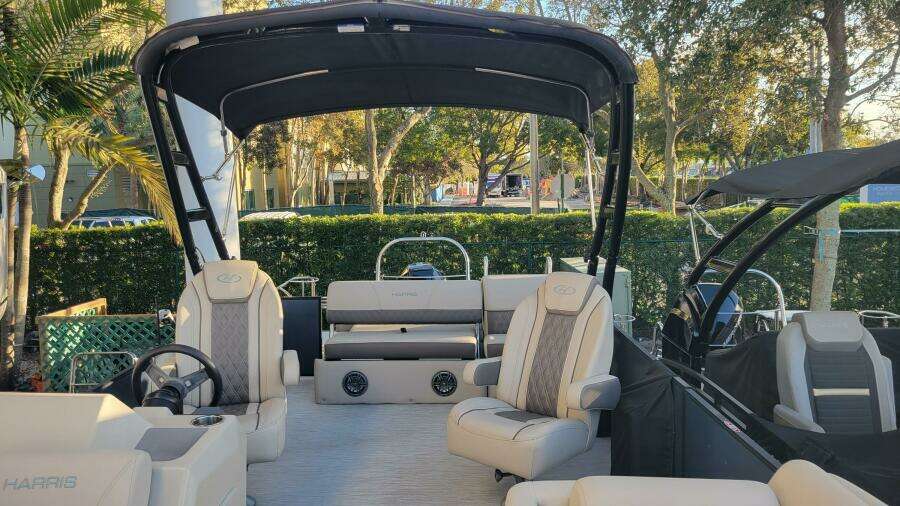 2023 Harris 250 Sunliner Sport
