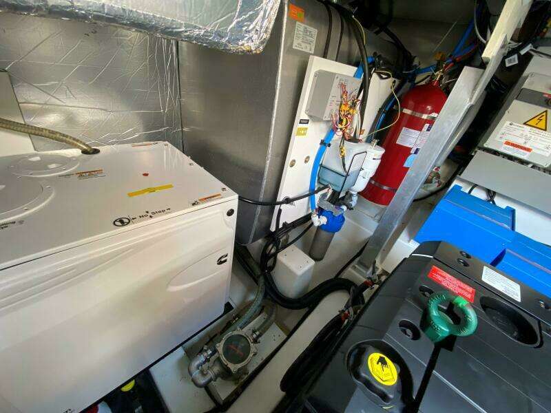 Engine Room Stbd Fwd