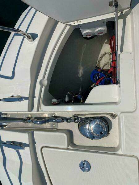 Anchor Equipment On Bow