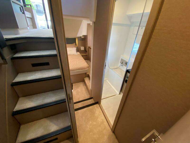 Entrance To Master SR From Companionway