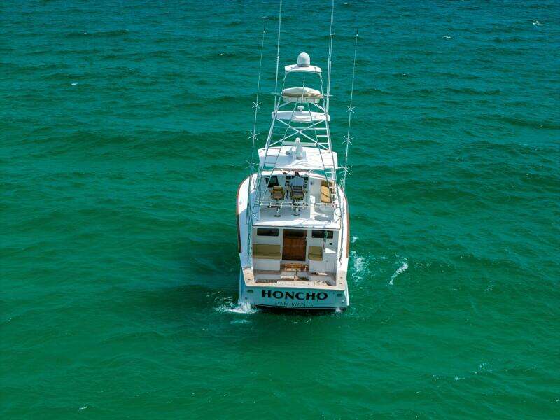 2000 Custom Carolina 50 Convertible