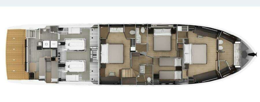 2025 Absolute 75 Navetta