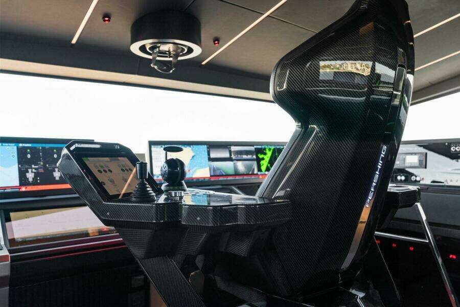 2023 Pershing GTX Motoryacht