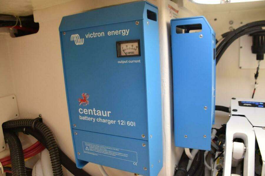 Victron Energy Centaur Battery Charger, 12v 60amp For House Batteries, Bow Thruster, And Electronics Batteries