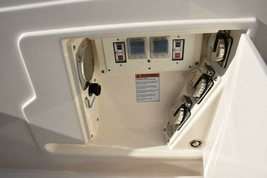 Shore Power Connection, Cable TV, And Dockside Water