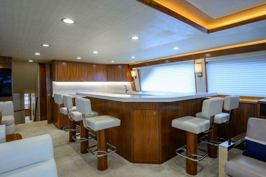 Viking  92 SPECULATOR - Galley