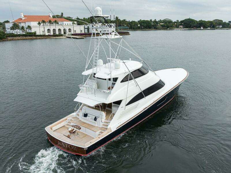 Viking  92 SPECULATOR - Exterior