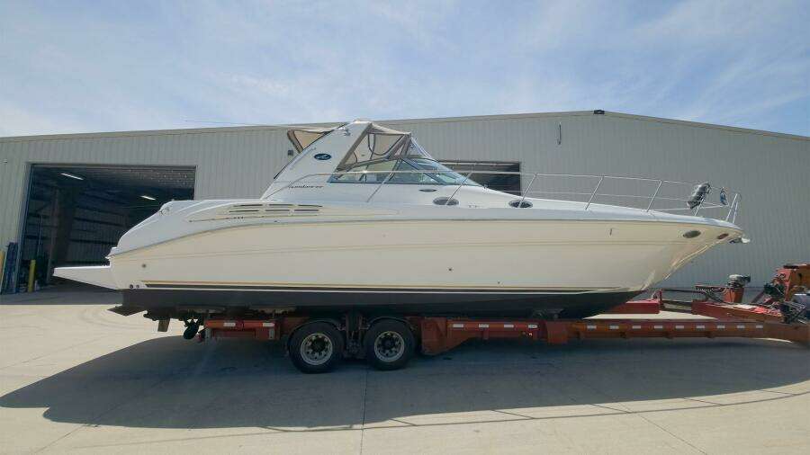 1998 Sea Ray 400 Sundancer