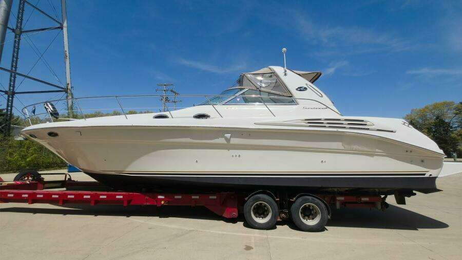 1998 Sea Ray 400 Sundancer