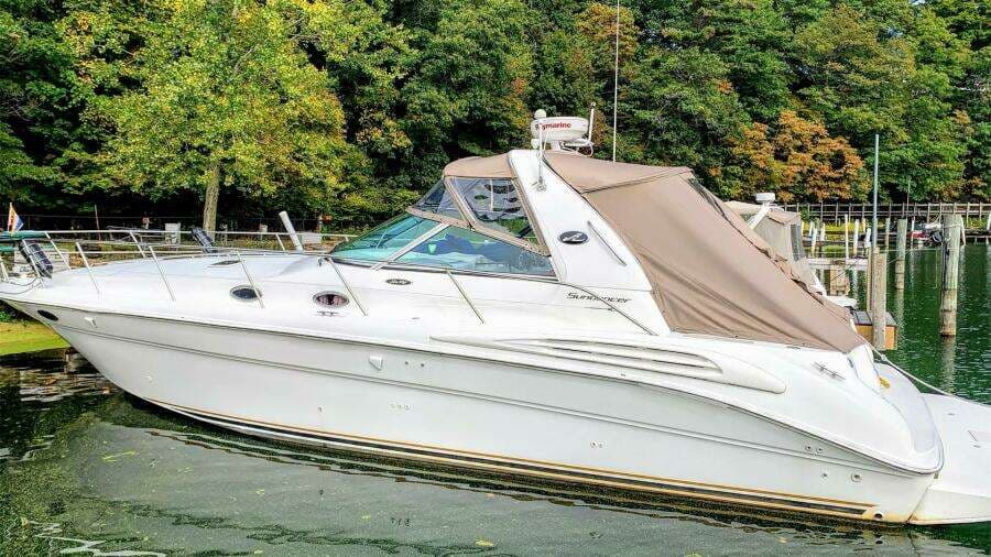 1998 Sea Ray 400 Sundancer