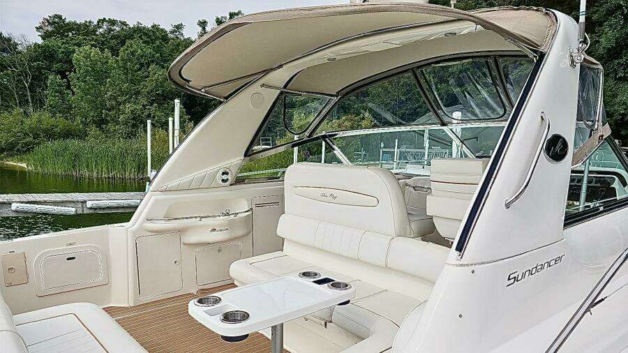 1998 Sea Ray 400 Sundancer