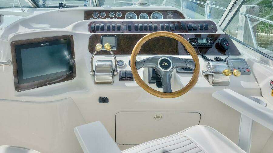 1998 Sea Ray 400 Sundancer