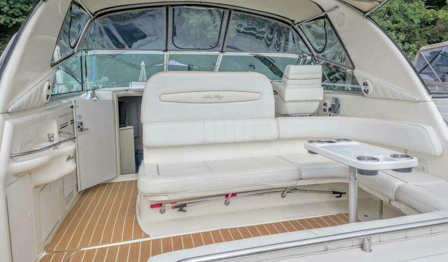 1998 Sea Ray 400 Sundancer