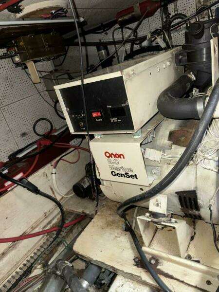 44' Marine Trader Generator Controls