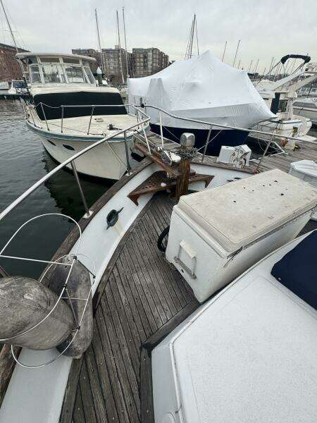 44' Marine Trader Port Bow 
