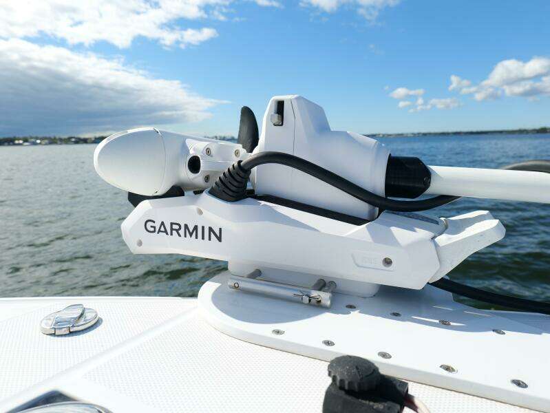 Blackfin 332 CC - Trolling Motor