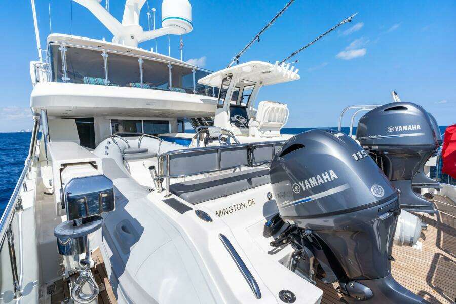 2010 Westport Superyacht