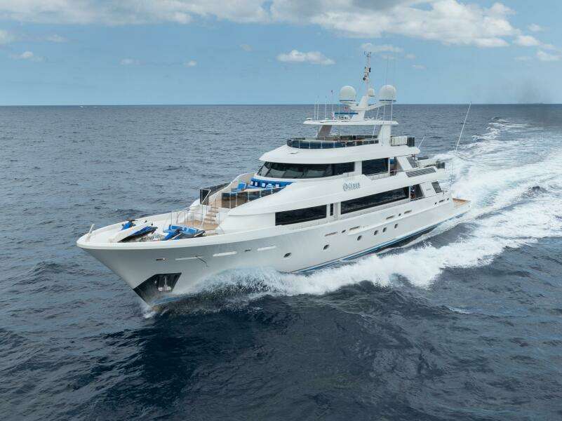 2010 Westport Superyacht
