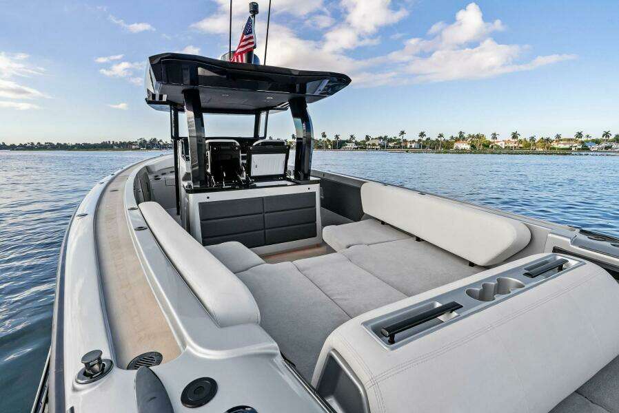 2025 Wajer Center Console