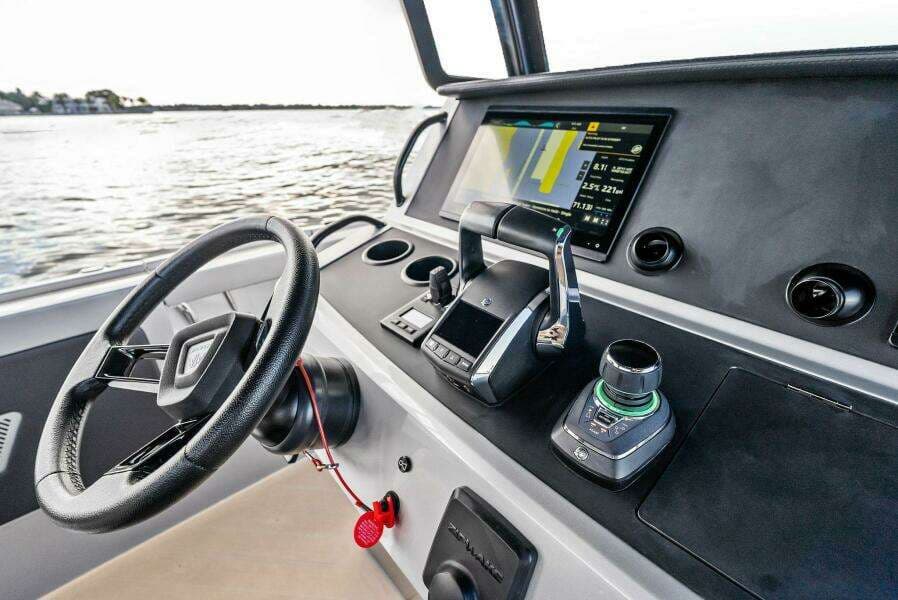 2025 Wajer Center Console
