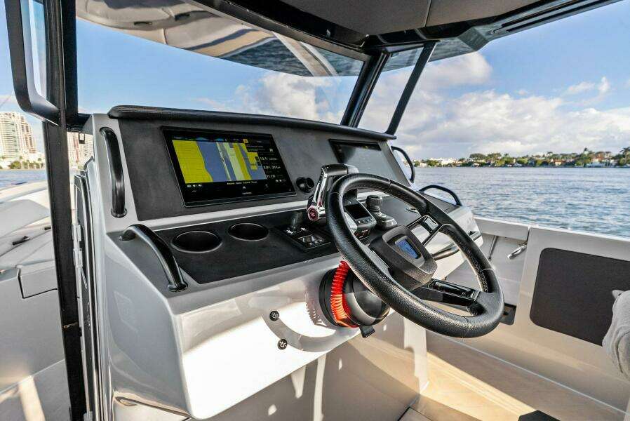 2025 Wajer Center Console