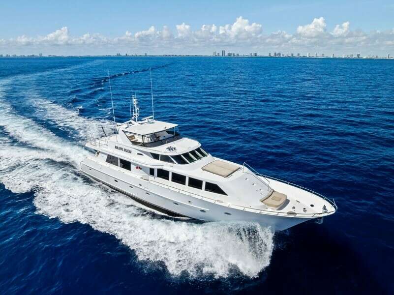 1997 Westship Raised Pilothouse Motor Yacht
