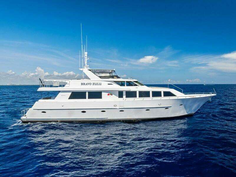 1997 Westship Raised Pilothouse Motor Yacht