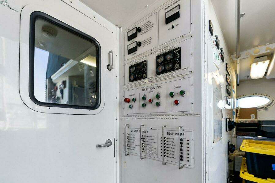 1997 Westship Raised Pilothouse Motor Yacht