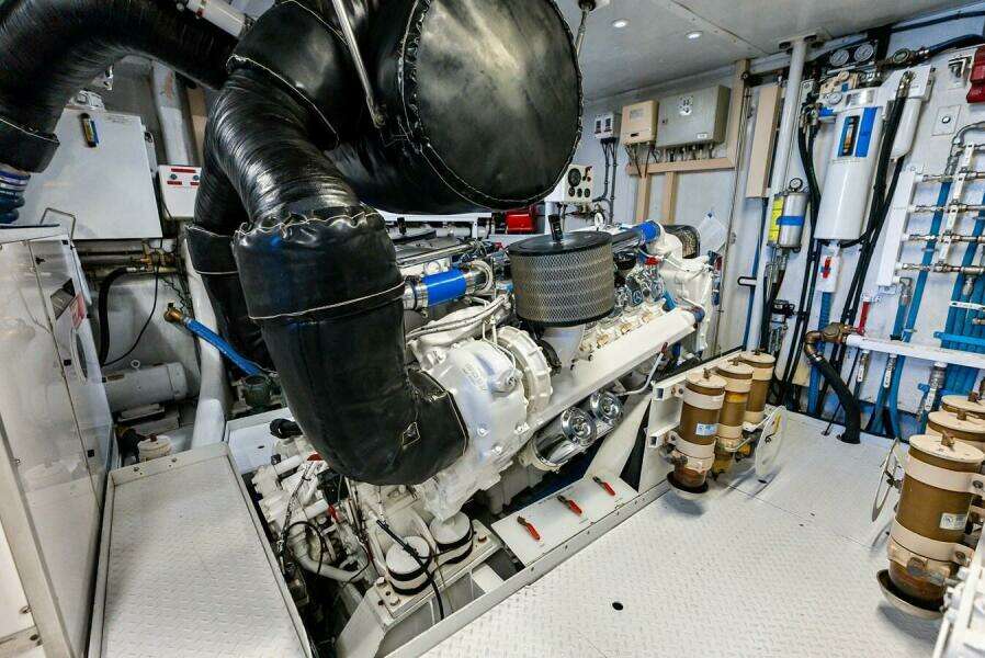 1997 Westship Raised Pilothouse Motor Yacht