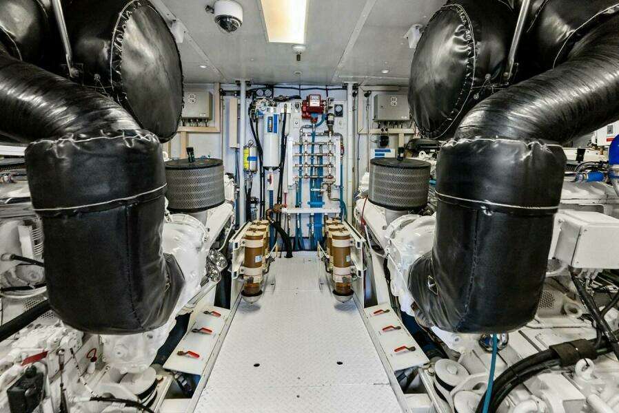 1997 Westship Raised Pilothouse Motor Yacht