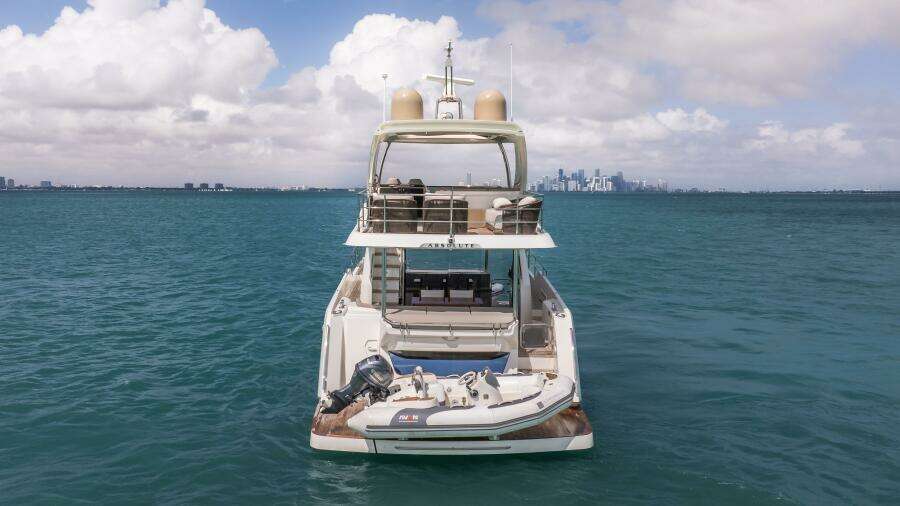 2019 Absolute 58 Fly