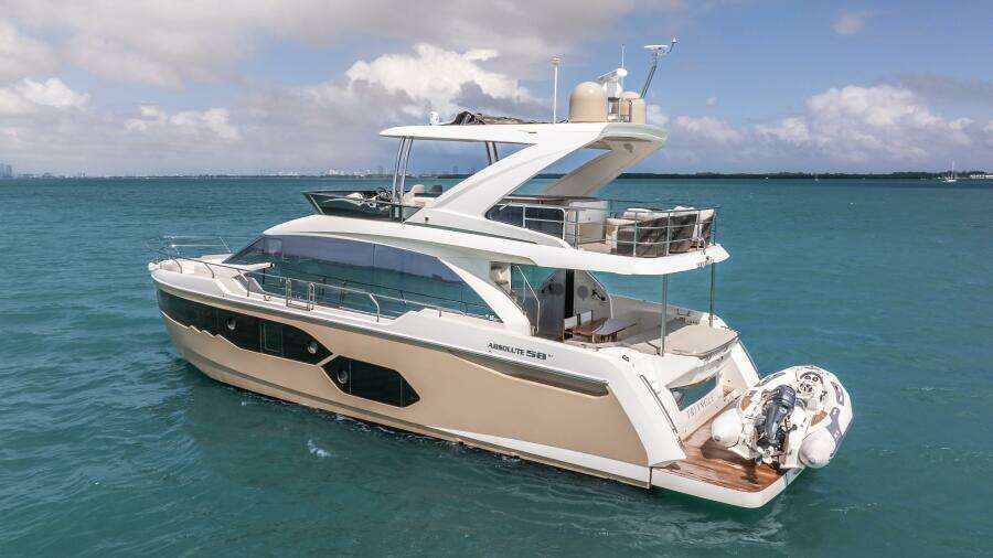 2019 Absolute 58 Fly