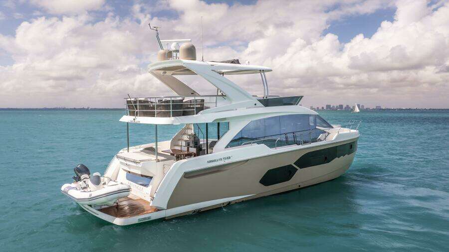 2019 Absolute 58 Fly