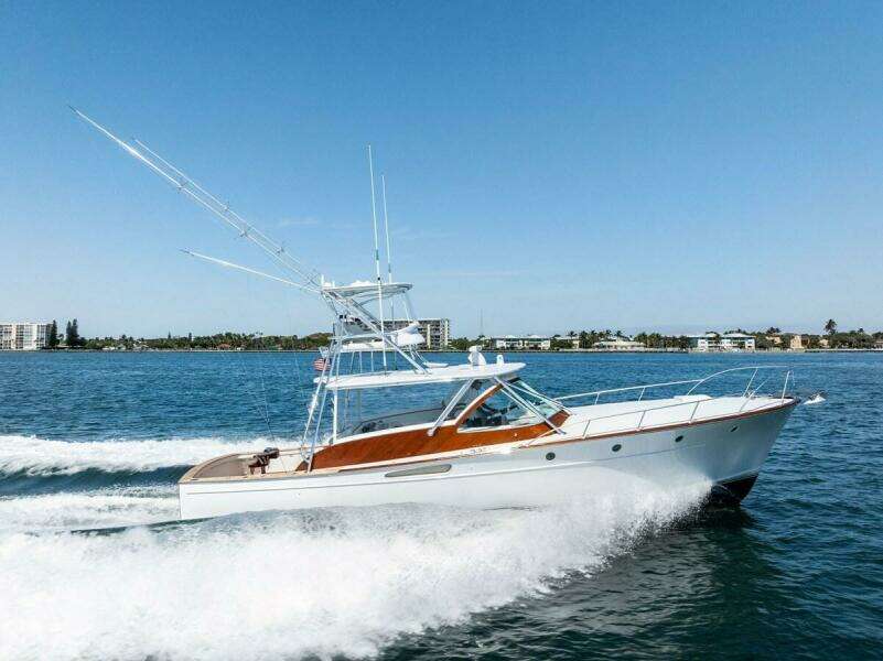 2000 Rybovich Express Sportfisherman