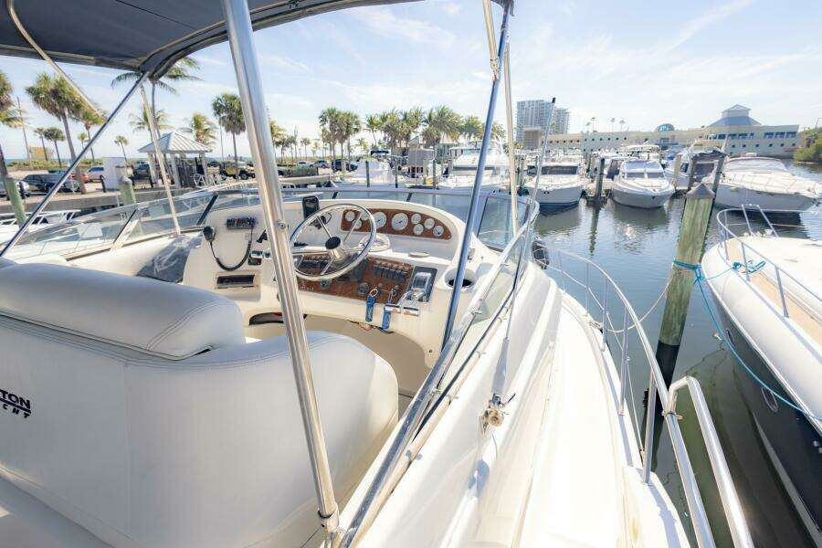 2001 Silverton Sport Bridge