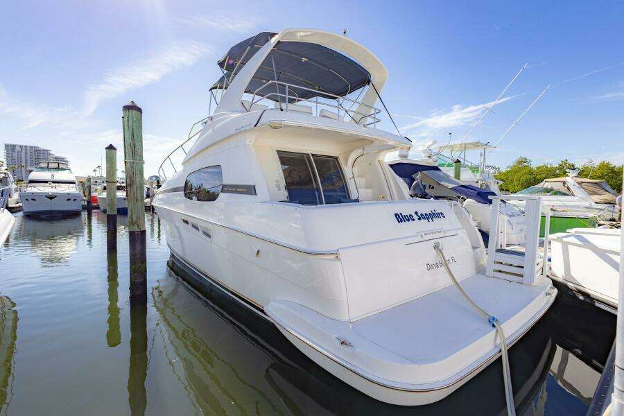 2001 Silverton Sport Bridge