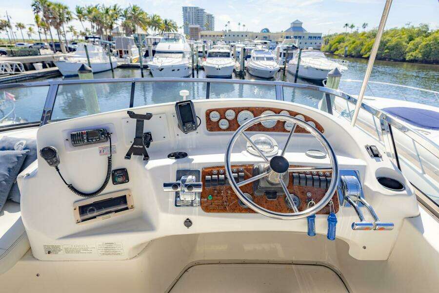 2001 Silverton Sport Bridge