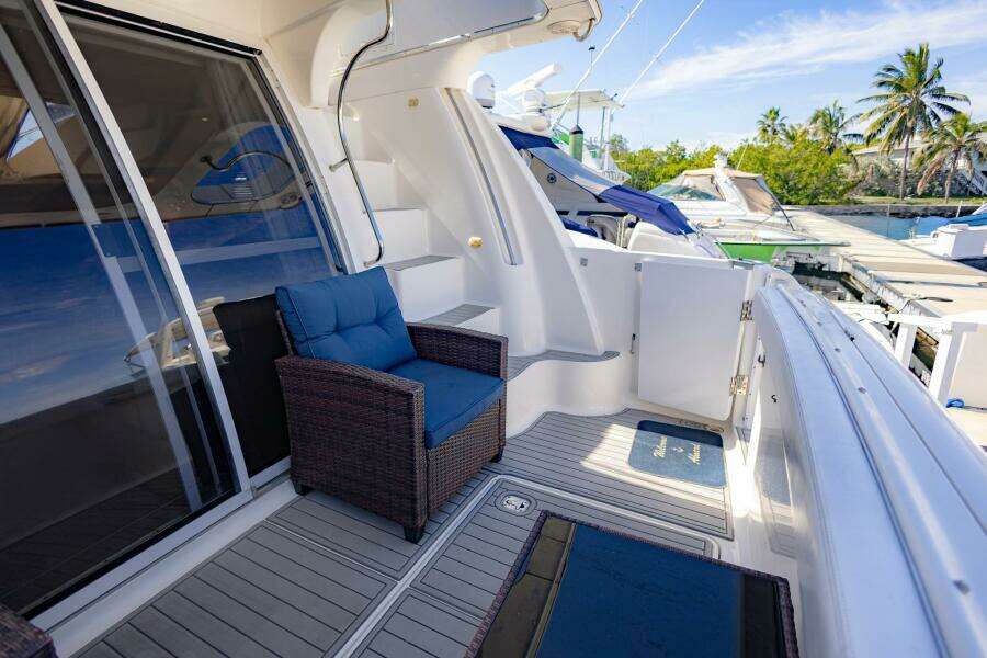 2001 Silverton Sport Bridge