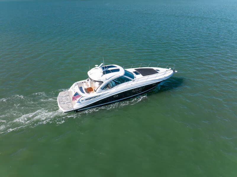 2010 Sea Ray 50 SUNDANCER