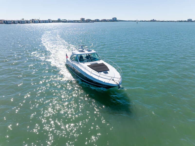 2010 Sea Ray 50 SUNDANCER