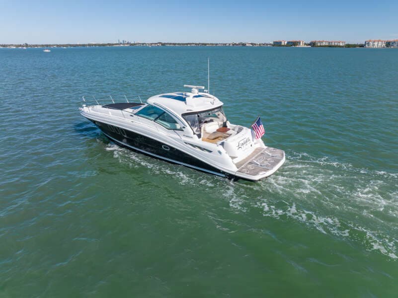 2010 Sea Ray 50 SUNDANCER