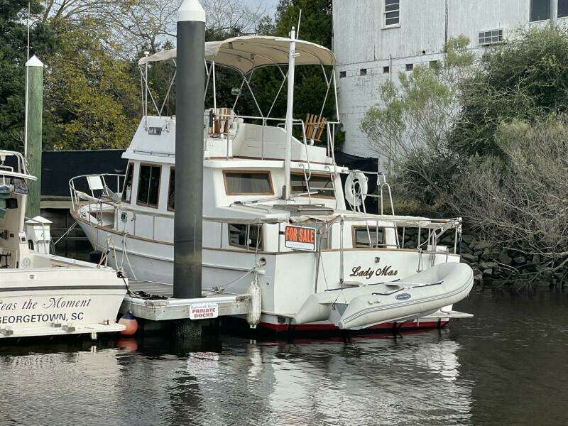1991 Marine Trader 34 Double Cabin