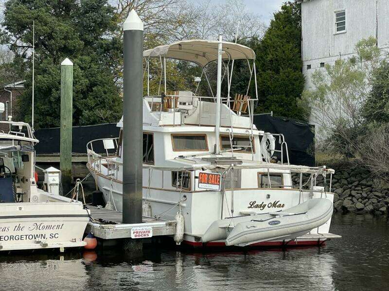 1991 Marine Trader 34 Double Cabin