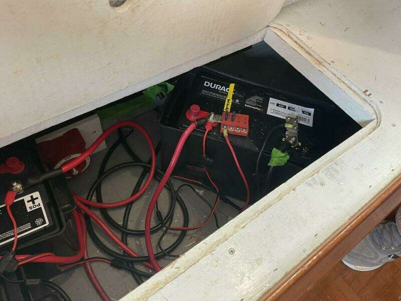 1991 Marine Trader 34 Double Cabin