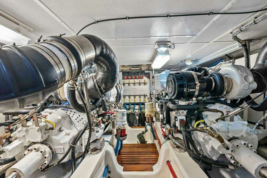 2006 Grand Banks Europa 46