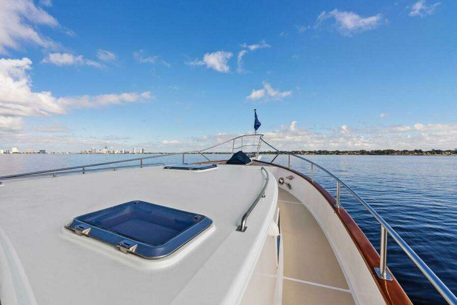 2006 Grand Banks Europa 46